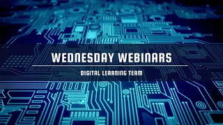 Wednesday Webinar : Lesson Planning with AI