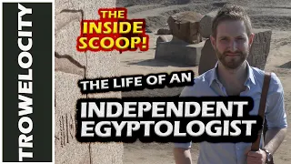 The Life of an Independent Egyptologist | Chris Naunton Interview