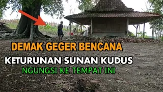 Nasib Keturunan Wali Songo Sunan Kalijaga Dan Sunan Kudus Mengungsi Di Bojonegoro Saat Bencana Demak