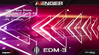 Vengeance Producer Suite - Avenger Expansion Pack: EDM3