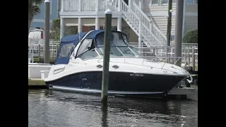 2006 Sea Ray 260 Sundancer Boat For Sale at MarineMax Wrightsville Beach