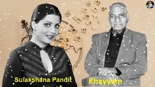 Ang Ang Rang Chhalkaye♫  Khayyam ♫♫  Sulakshana Pandit♫  (JK)