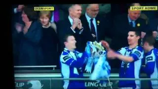 Birmingham City lift the League Cup