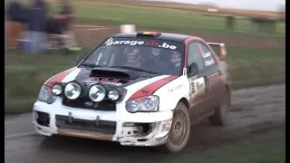 Rally van Haspengouw 2020 + small crash Glenn Janssens GT3