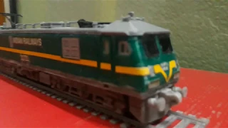 BUILDING THE PINK ENGINE 31721 WAG-9 LOCOMOTIVE SCALE MODEL