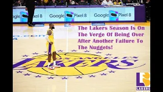 Lakers-Nuggets Game 3 Postgame! Another 3rd Qtr Collapse Has The Lakers On The Brink Of Elimination!