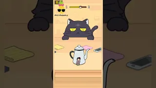 Hide and Seek: Cat Escape! - Gameplay Walkthrough Level 1 (Android, iOS) #walkthrough #gaming