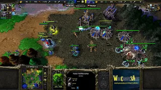 XlorD(UD) vs Paladyn(NE) - Warcraft 3: Classic - RN6151