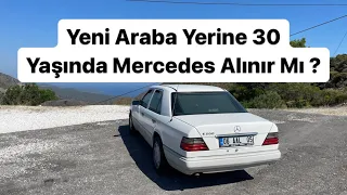 Yeni Araba Yerine Neden 30 Yaşında W124’e Biniyorum | Yenilerden Farkları Ne ? | Maliyetli mi ?