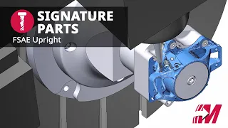 FSAE Upright Series: Port Expert Dynamic Rest Roughing