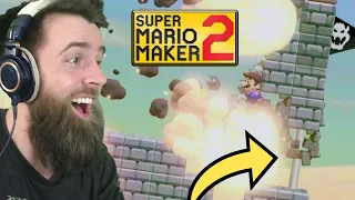 This Run is SO GOOD You'll JUMP OUT Of Your Chair // ENDLESS SUPER EXPERT [#73] [SMM2]