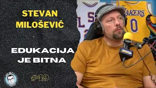 Jao Mile podcast - Stevan Milošević: Karijera me obogatila kao čoveka!