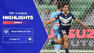 Melbourne Victory v Sydney FC - Highlights | Isuzu UTE A-League 2023-24 | Round 08