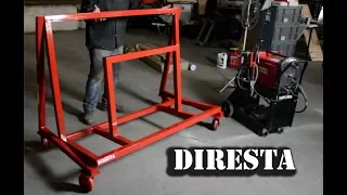 DiResta Steel Plywood Cart