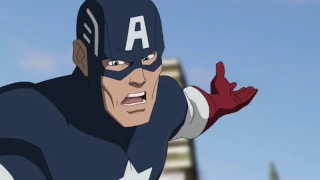 Captain America all transformation in animation