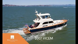 58' (17.68m) Vicem Yacht CHIN CHIN in California Sold By Worth Avenue Yachts