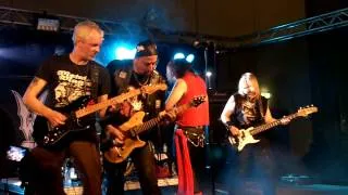 Witch Cross - 03 Strong Arm of the Law (Very 'Eavy Festival, Holland, 2014 04 19)