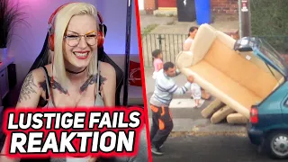 Luna REAGIERT auf LUSTIGE FAILS | Luna Peruna