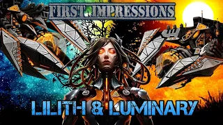 War Commander: Lilith & Luminary (Siddy's First Impression)