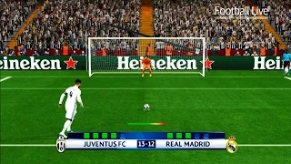 PES 2017 | Juventus vs Real Madrid | Final UEFA Champions League (UCL) | Penalty Shootout