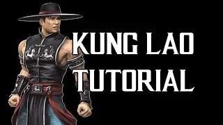 Mortal Kombat 9 - Kung Lao: Tutorial [2015] [60 FPS]