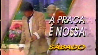 Chamada: A Praça é Nossa - SBT (11/11/1995)