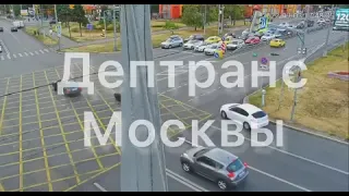 Насмерть сбили курьера в Москве