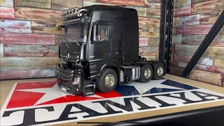 Mercedes Tamiya 1/14 scale Rc Truck