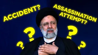BREAKING: IRAN'S PRESIDENT IN HELICOPTER CRASH