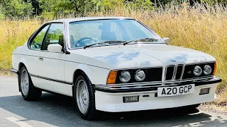 BMW M635 CSi review. With its M-Power engine, was this 158mph Coupe peak BMW in the eighties?