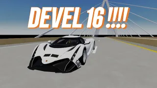 NEW DEVEL 16 LICENSED IN VEHICLE LEGENDS !!!!!