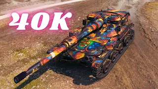 40K Spot Damage with Manticore  19K  & Manticore  20.7K  World of Tanks Replays