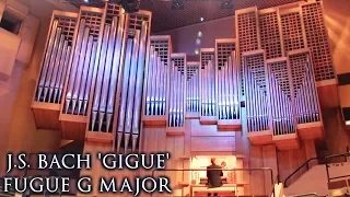 JS BACH - 'GIGUE' FUGUE G MAJOR BWV 577 - ST DAVID'S HALL, CARDIFF