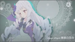 Aikatsu stars Shirogane Lily Dreaming Bird (full +lyrics)