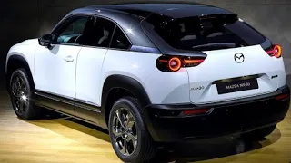 New 2022 Mazda MX 30   Unique Small SUV! Suicide Doors720p