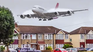 TOP 100 BEST Aircraft TAKEOFFS and LANDINGS from UP CLOSE | 2022 EDITION | Plane Spotting WORLDWIDE