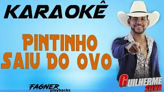 KARAOKÊ - PINTINHO SAIU DO OVO  - RITMO :  GUILHERME SILVA