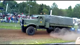 Kraz 255b Russentreffen 2011 Sachsenring Full Pull