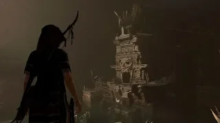 Shadow of the Tomb Raider. Гробница. Жаждущие боги.