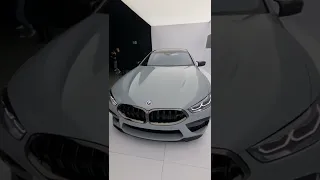 Lightning up the new BMW 8-series #shorts #bmw