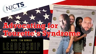 Meet young people advocating for Tourette's Syndrome - NJCTS Tim Howard Leadership Academy 2022