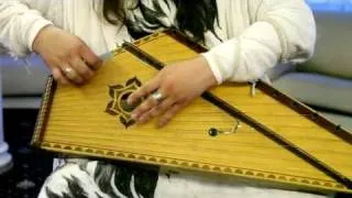 Russian Psaltery Gusli Гусли Maxim Anukhin Максим Анухин