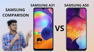 Samsung Galaxy A50 and Samsung Galaxy A31 Which Is best In A series