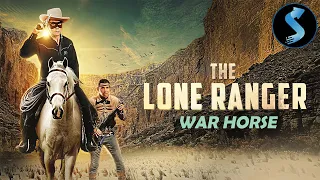 The Lone Ranger | S1 | Ep6 | Full Classic Tv Episode | War Horse | Clayton Moore | Jay Silverheels