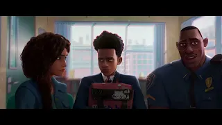 Across The Spider Verse   Parent Teacher Conference HD Scene