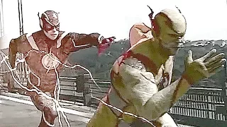 The Flash vs. Reverse Flash IN REAL LIFE!