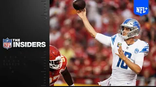 The Insiders Edition: Detroit Lions vs. Kansas City Chiefs Highlights