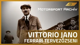 Vittorio Jano, a Ferrari magyar tervezőzsenije - GP Korszak V. rész