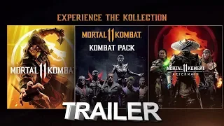 Полный комплект – вышел трейлер Mortal Kombat 11: Aftermath – Kollection