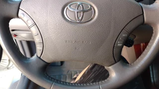 Toyota Camry XLE 2005 !! Interior !! GV